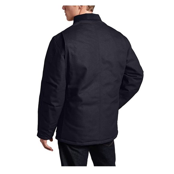 NWT Carhartt Men's Loose Fit Firm Duck Insulated Traditional Coat 2XLT $200 Y32 - Picture 2 of 3